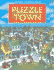 Puzzle Town (Usborne Young Puzzle Books)