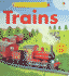 Usborne Lift and Look Trains (Lift and Look Board Books)
