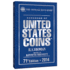 Handbook of United States Coins 2014: the Official Blue Book (Handbook of United States Coins (Cloth))