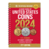Guide Book of United States Coins 2024 Spiral "Redbook" (a Guide Book of United States Coins)