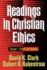 Readings in Christian Ethics, Vol 1 Theory and Method 001