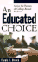 An Educated Choice: Advice for Parents of College-Bound Students