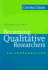 Becoming Qualitative Researchers: an Introduction