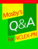 Mosby's Question & Answers for the Nclex-Pn