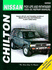 Chilton's Nissan Pick-Ups and Pathfinder, 1989-95, Repair Manual