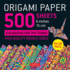 Origami Paper 500 Sheets Kaleidoscope Patterns 6" (15 CM): Tuttle Origami Paper: High-Quality Origami Sheets Printed with 12 Different Designs: Instructions for 8 Projects Included