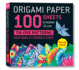 Origami Paper 100 Sheets Tie-Dye Patterns 6" (15 Cm): Tuttle Origami Paper: High-Quality Double-Sided Origami Sheets Printed With 8 Different Designs (Instructions for 8 Projects Included)