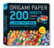 Origami Paper 200 Sheets Candy Patterns 6" (15 Cm): Tuttle Origami Paper: Double Sided Origami Sheets Printed With 12 Different Designs (Instructions for 6 Projects Included)