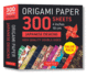 Origami Paper 300 Sheets Japanese Designs 4" (10 Cm): Tuttle Origami Paper: Double-Sided Origami Sheets Printed With 12 Different Designs
