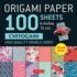 Origami Paper 100 Sheets Chiyogami Patterns 6 (15 CM)