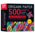 Origami Paper 500 Sheets Tie-Dye Patterns 6" (15 Cm): Tuttle Origami Paper: Double-Sided Origami Sheets Printed With 12 Designs (Instructions for 6 Projects Included) (Tuttle Specials)