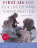 First Aid for Colleges and Universities (8th Edition)