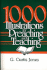 1000 Illustrations for Preaching and Teaching