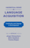 Theoretical Issues in Language Acquisition: Continuity and Change in Development