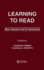 Learning to Read: Basic Research and Its Implications