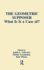 The Geometric Supposer What is It a Case of? ; (Technology in Education Series)