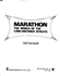 Marathon: the World of the Long-Distance Athlete