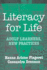 Literacy for Life: Adult Learners, New Practices