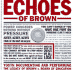 Echoes of Brown: Youth Documenting and Performing the Legacy of Brown V. Board of Education [With Dvd]