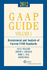 Gaap Guide (2012)-Includes Top Federal Tax Issues for 2012 Cpe Course