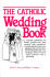 The Catholic Wedding Book