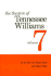 The Theatre of Tennessee Williams Volume VII: in the Bar of a Tokyo Hotel and Other Plays