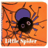 Little Spider (Finger Puppet Book)