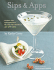 Sips & Apps: Classic and Contemporary Recipes for Cocktails and Appetizers