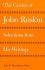 Genius of John Ruskin: Selections From His Writings