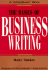 Basics of Business Writing (Worksmart Series)