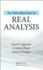 An Introduction to Real Analysis