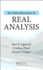 Introduction to Real Analysis (an) (Original Price  79.99)