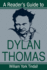 A Reader's Guide to Dylan Thomas (Reader's Guides)