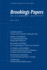 Brookings Papers on Economic Activity: Fall 2016