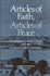 Articles of Faith, Articles of Peace: the Religious Liberty Clauses and the American Public Philosophy