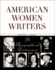 American Women Writers: a Biographical Dictionary