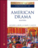 The Facts on File Companion to American Drama (Companion to Literature)