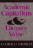 Academic Capitalism and Literary Value