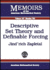 Descriptive Set Theory and Definable Forcing: 167 (Memoirs of the American Mathematical Society)