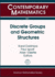 Discrete Groups and Geometric Structures: Workshop on Discrete Groups and Geometric Structures, With Applications III: May 26-30, 2008: Kortrijk, Belgium (Contemporary Mathematics)