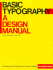 Basic Typography: a Design Manual
