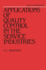 Applications of Quality Control in the Service Industries