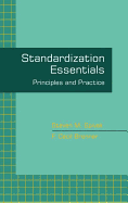Standardization Essentials: Principles and Practice