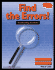 Find the Errors! : Proofreading Activities (011588e5) (Walch Reproducible Books)