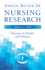 Annual Review of Nursing Research, Volume 31, 2013