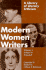 Modern Women Writers (Library of Literary Criticism)