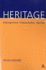 Heritage: Management, Interpretation, Identity