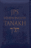 Jps Hebrew-English Tanakh: Cloth Edition