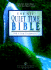 Quiet Time Bible-Niv