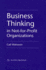 Business Thinking in Non-for-Profit Organizations